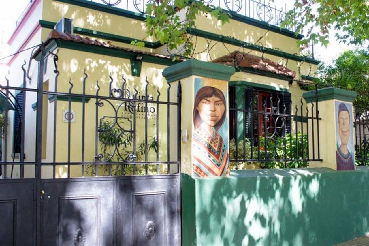 Quinta Rufino Bed & Breakfast Mendoza Buitenkant foto