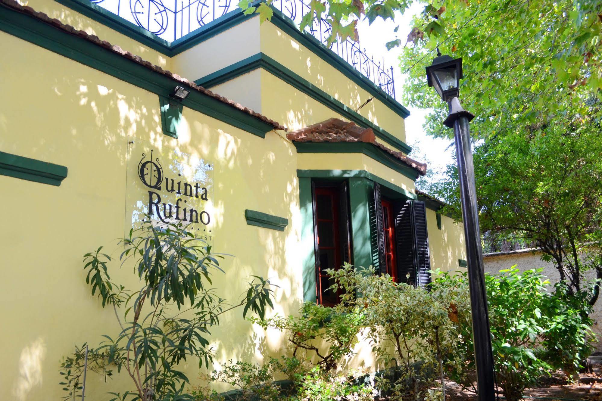 Quinta Rufino Bed & Breakfast Mendoza Buitenkant foto