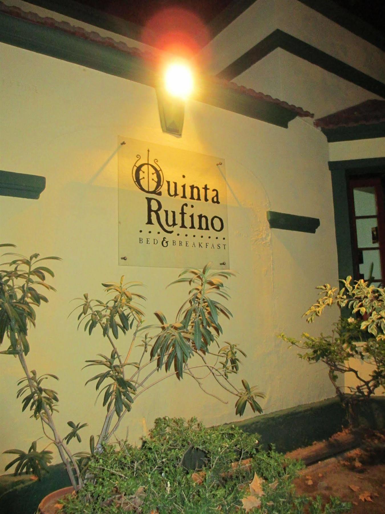 Quinta Rufino Bed & Breakfast Mendoza Buitenkant foto