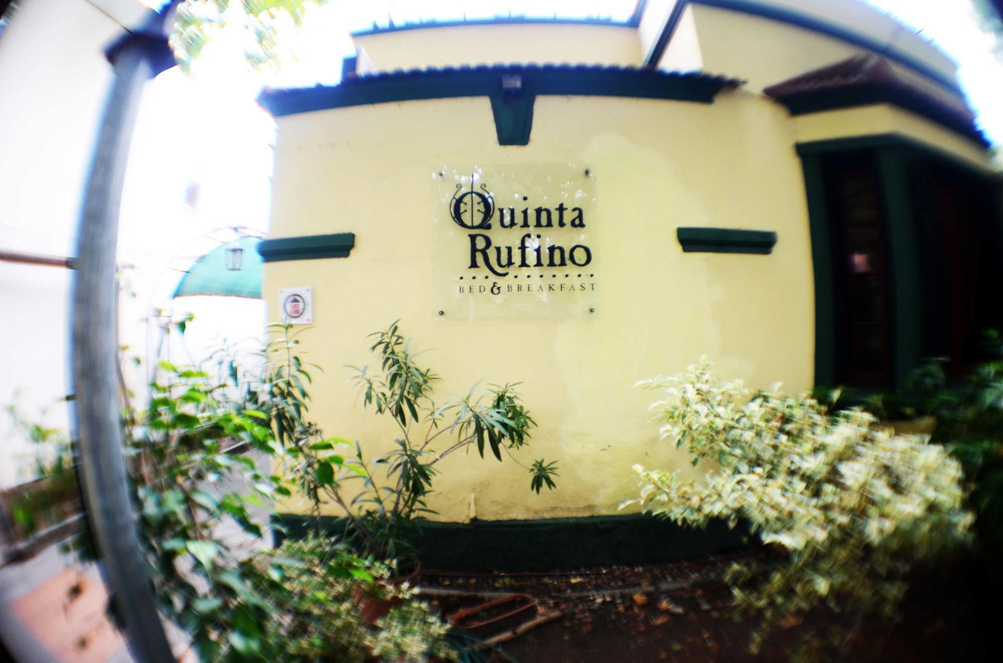 Quinta Rufino Bed & Breakfast Mendoza Buitenkant foto